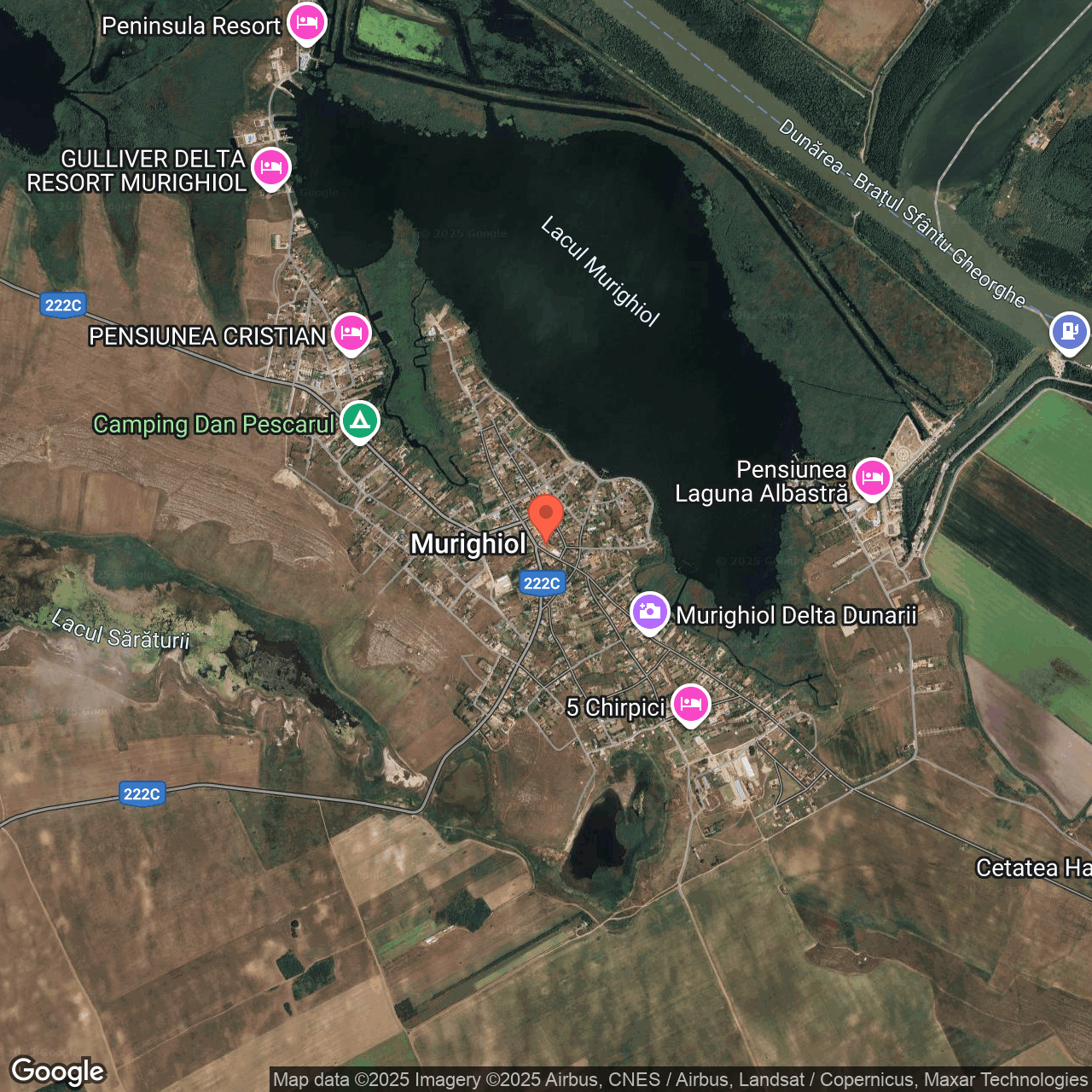 Spatiu comercial 300 mp Murighiol Tulcea