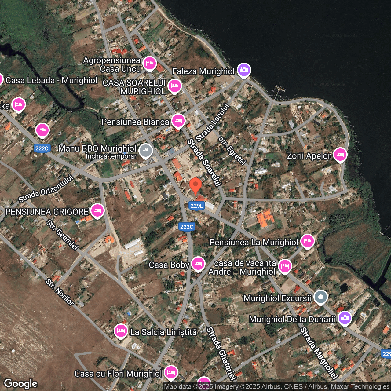 Spatiu comercial 300 mp Murighiol Tulcea