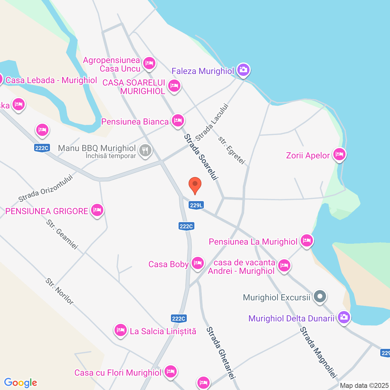 Spatiu comercial 300 mp Murighiol Tulcea