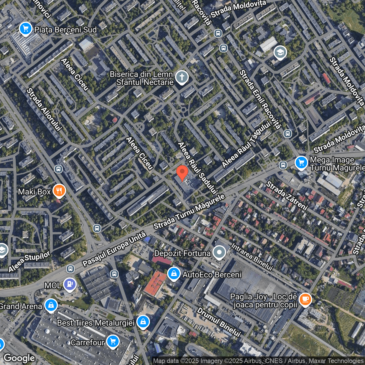 Spatiu comercial 64 mp Strada Turnu Magurele Bucuresti