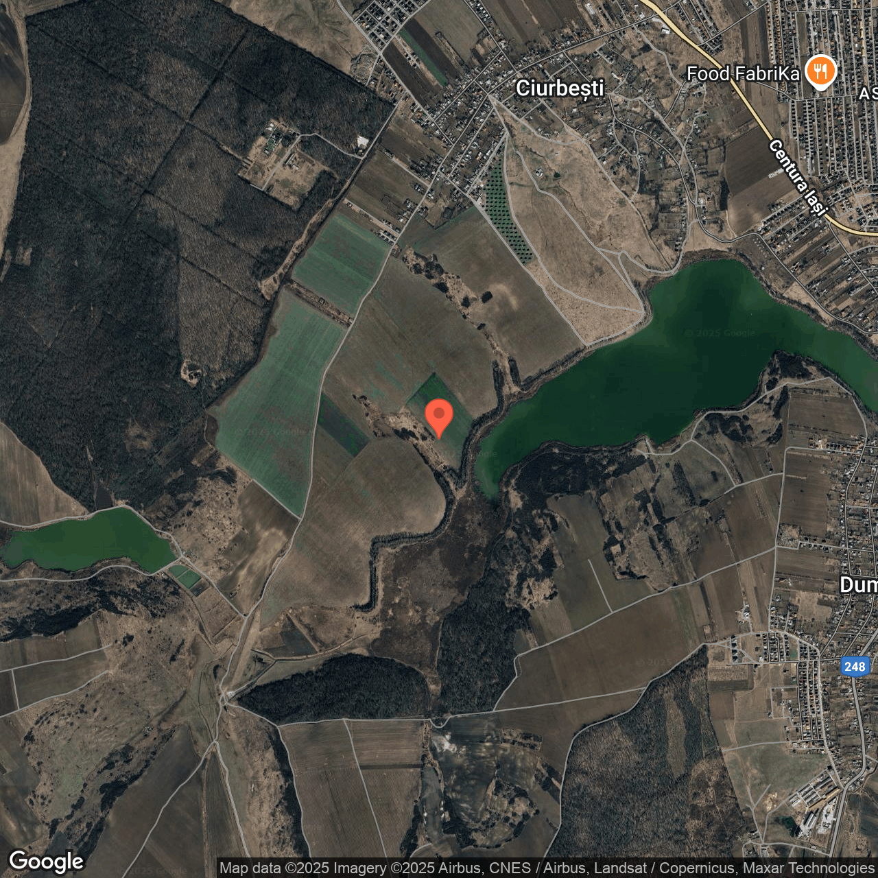 Teren extravilan 22.250 mp Miroslava Iasi