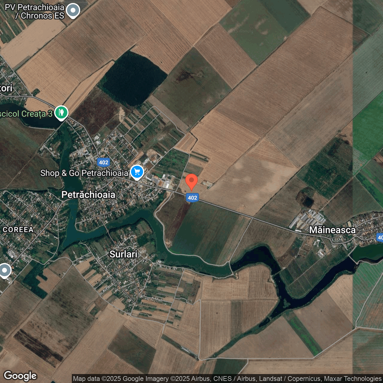 Teren intravilan 12.795 mp Petrachioaia Ilfov