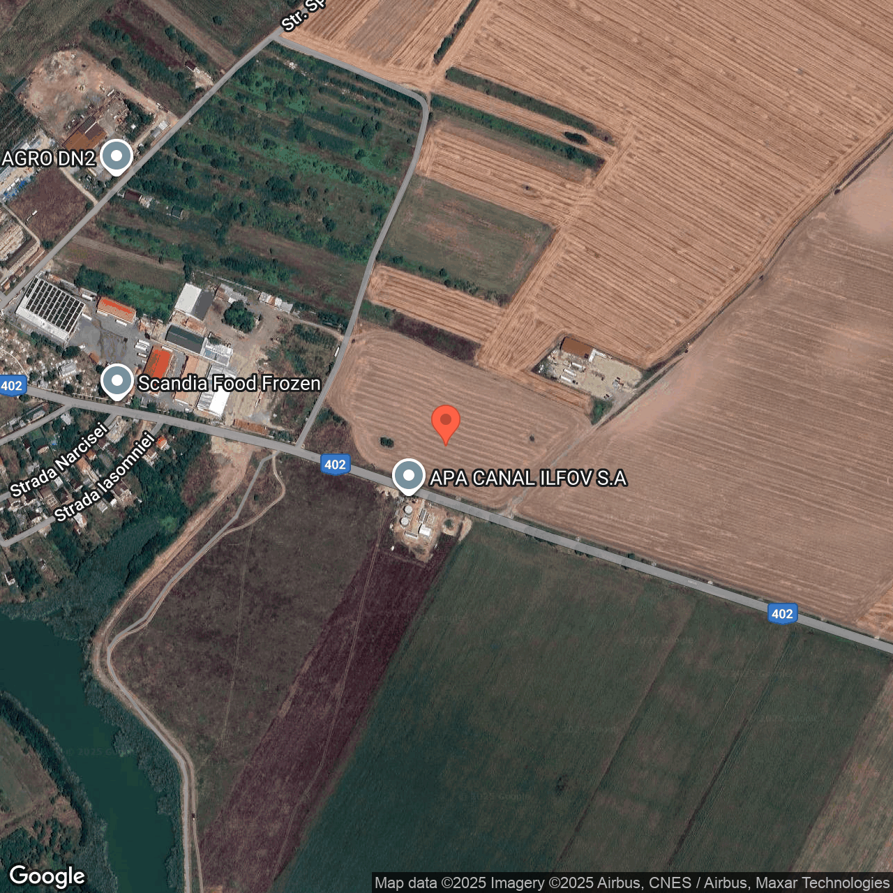 Teren intravilan 12.795 mp Petrachioaia Ilfov