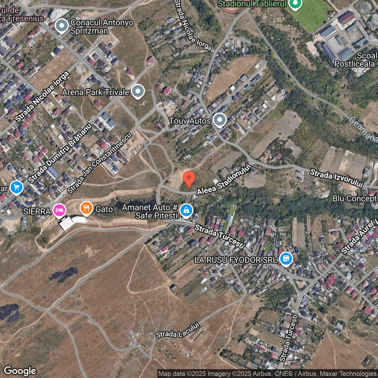 Teren intravilan 2.414 mp Pitesti