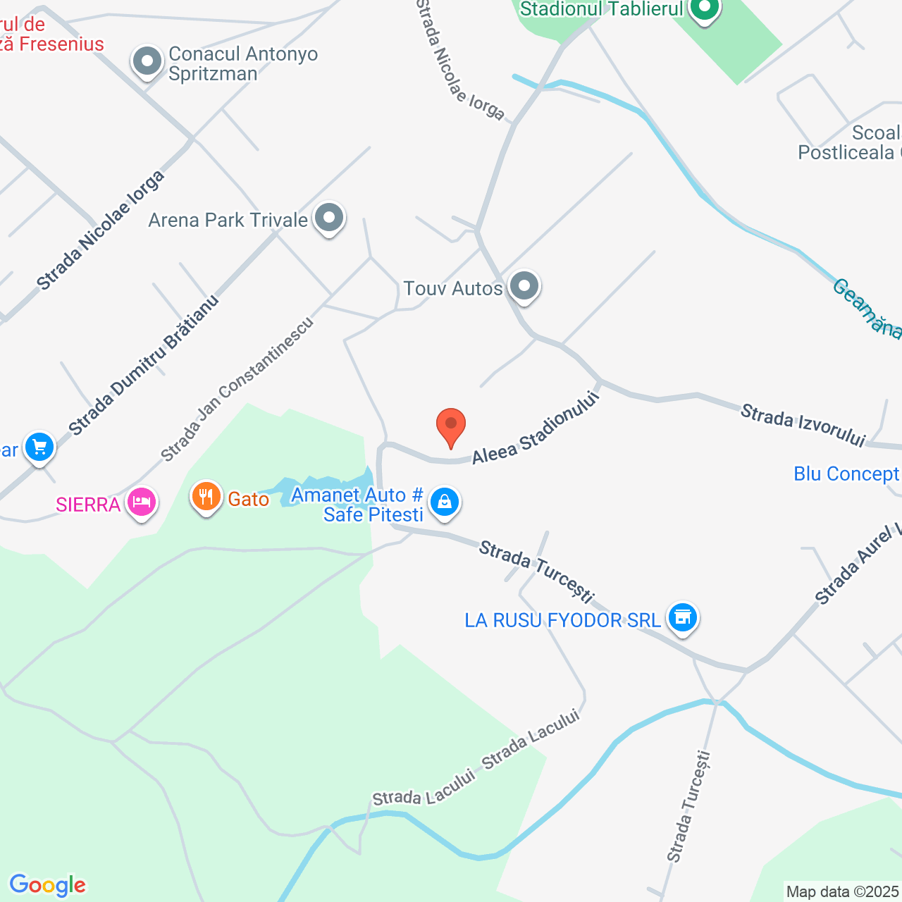 Teren intravilan 2.414 mp Pitesti