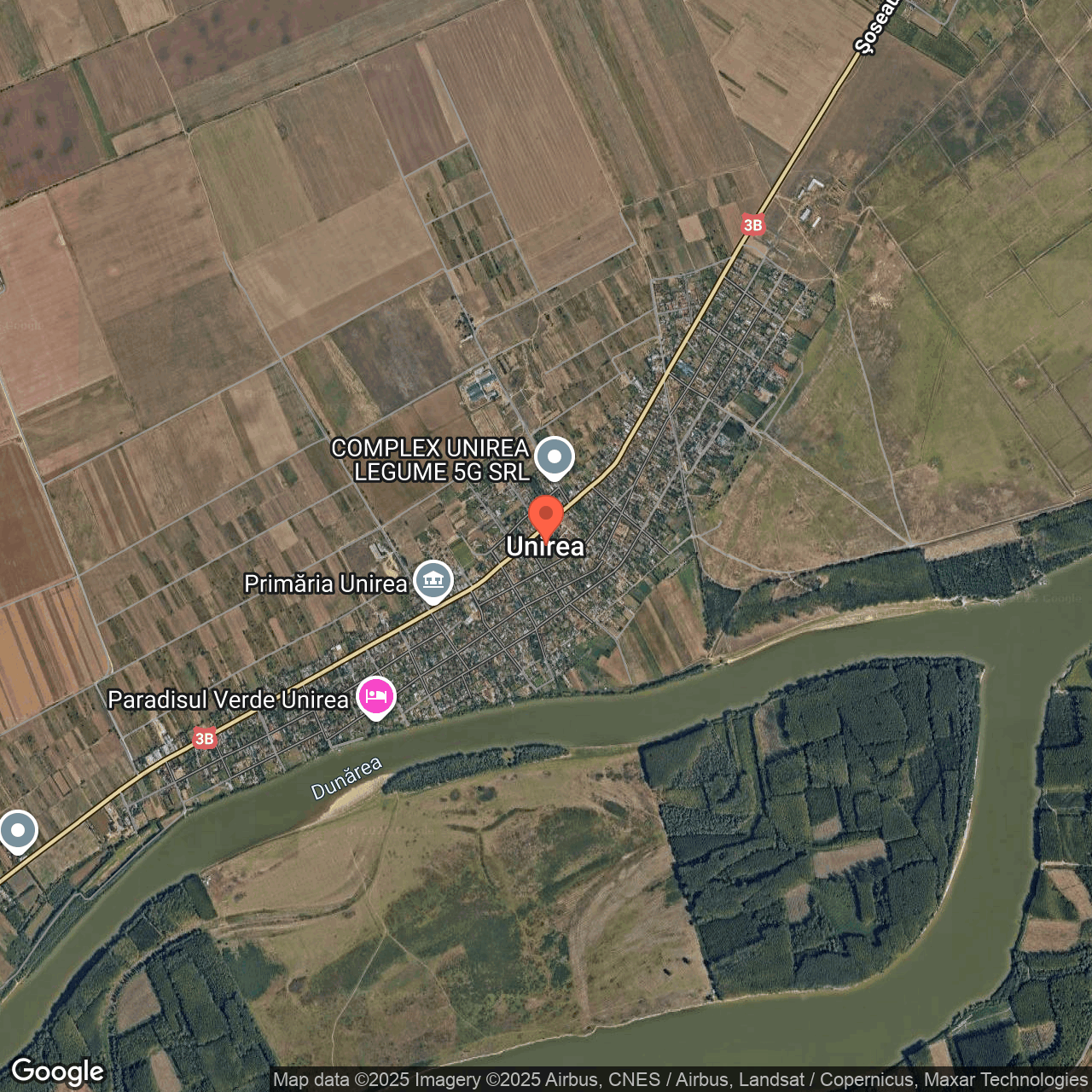 Terenuri extravilane 95 ha Unirea Calarasi