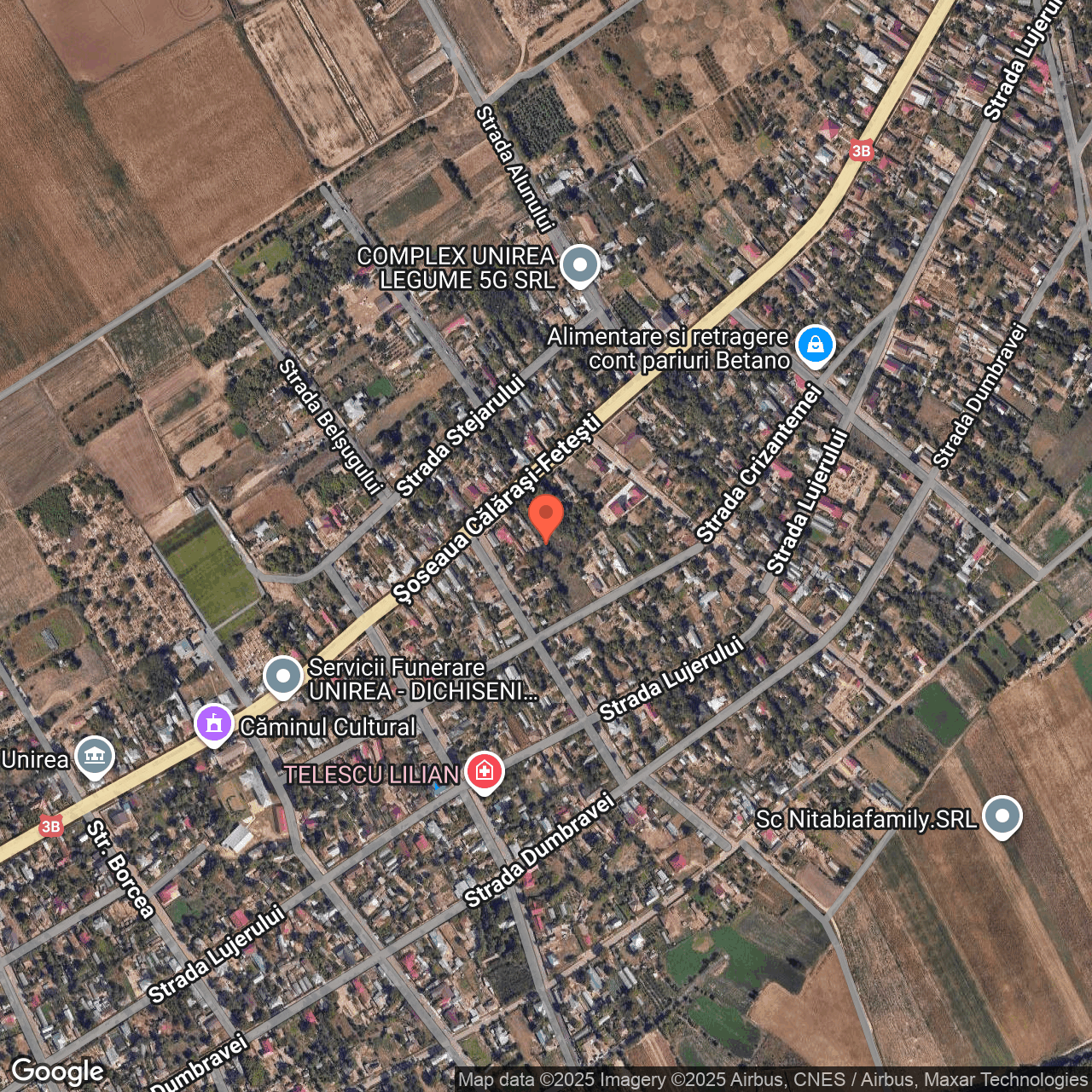 Terenuri extravilane 95 ha Unirea Calarasi