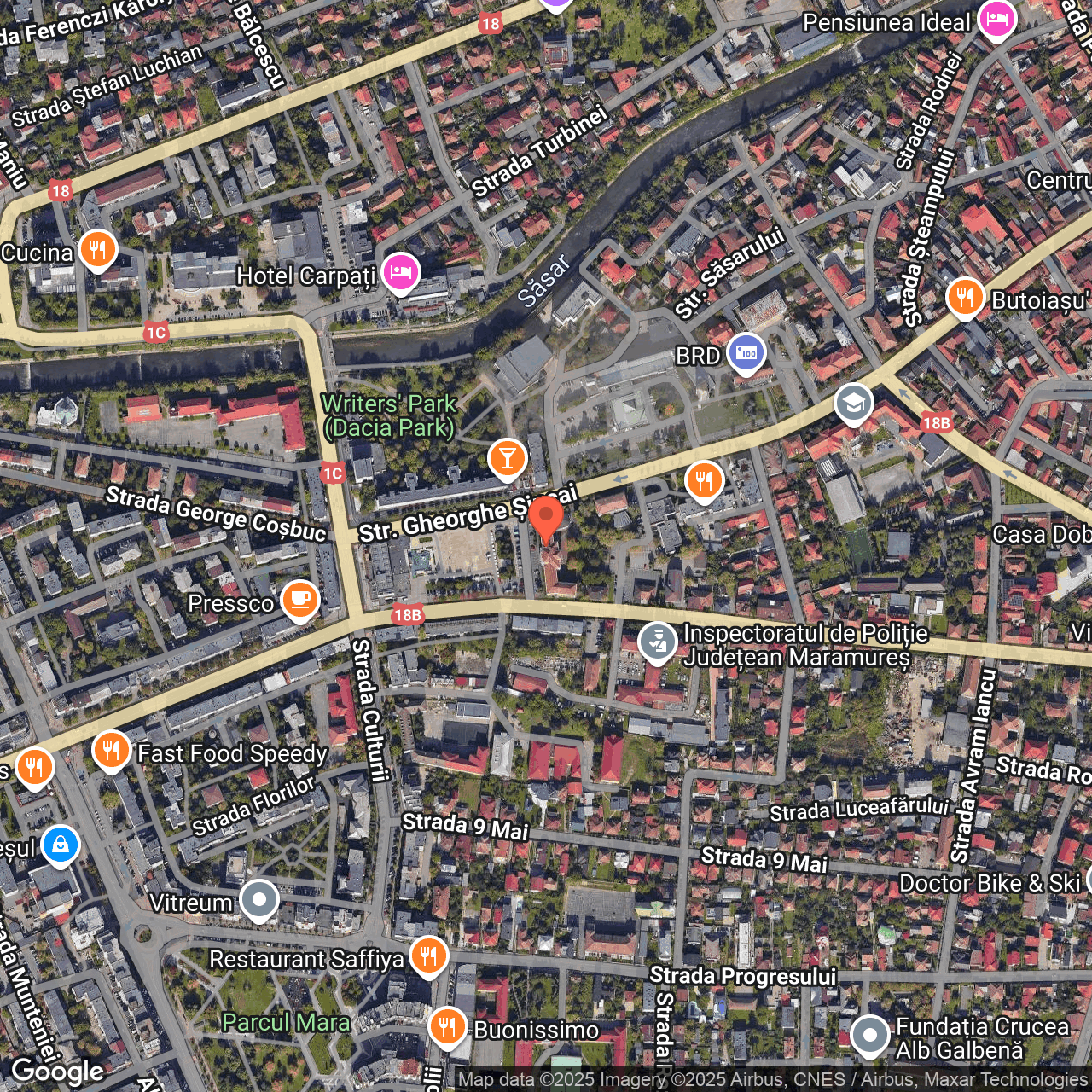 Cladire birouri cu teren 5.700 mp Baia Mare Maramures