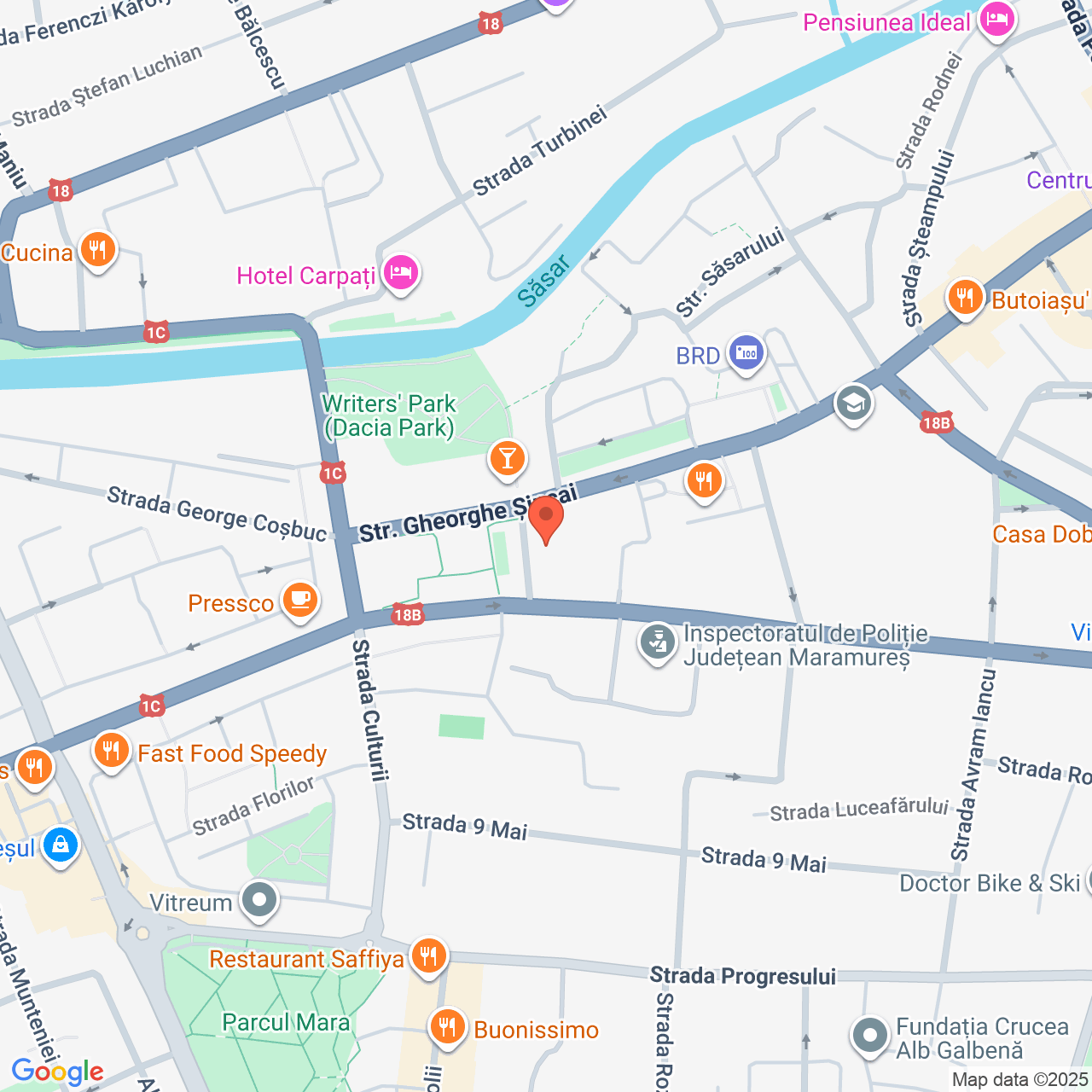 Cladire birouri cu teren 5.700 mp Baia Mare Maramures