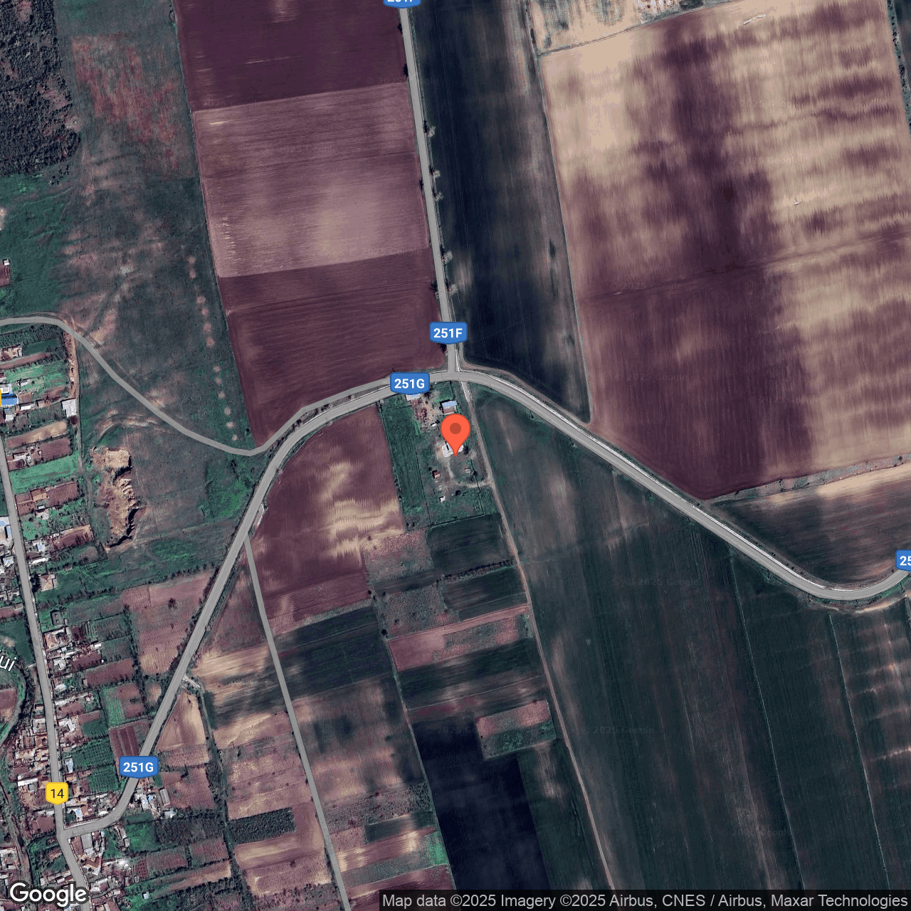 Cladire cu teren 6.932 mp Corni Galati