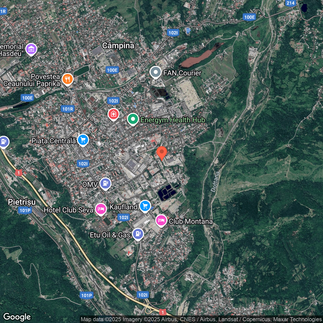 Constructie cantar cu teren 1.500 mp Campina Prahova