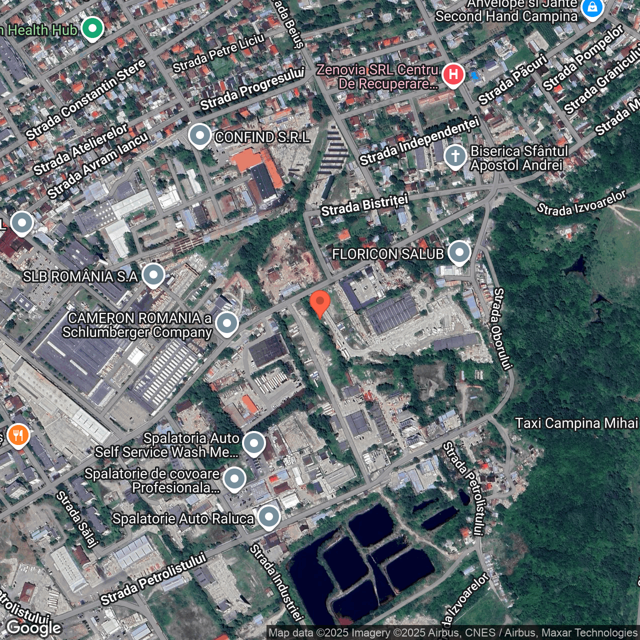 Constructie cantar cu teren 1.500 mp Campina Prahova