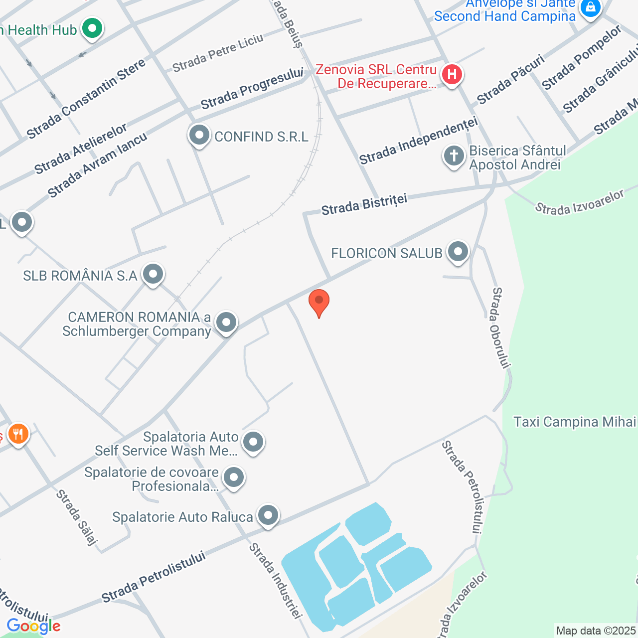 Constructie cantar cu teren 1.500 mp Campina Prahova