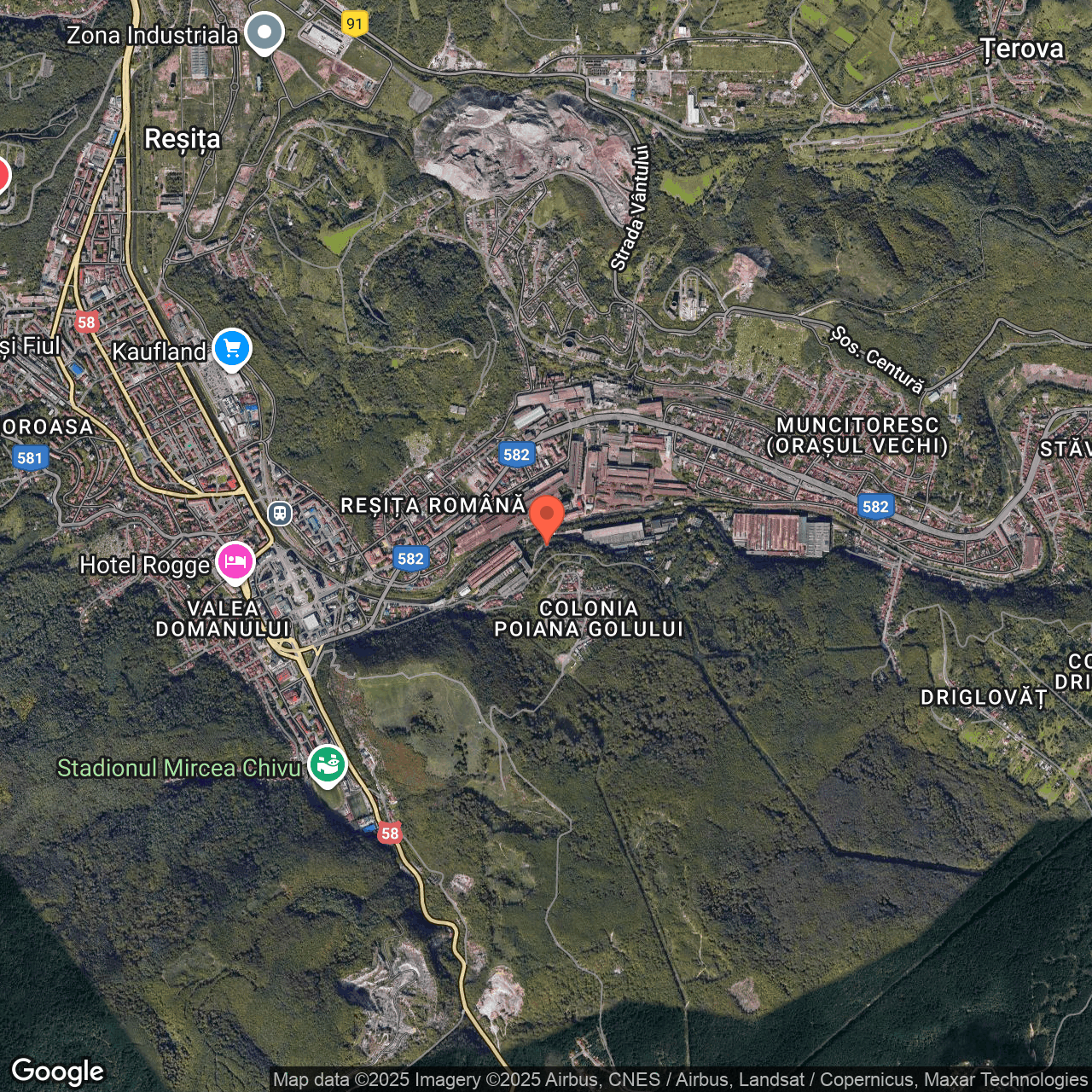 Constructie cu teren 337 mp Resita Caras-Severin