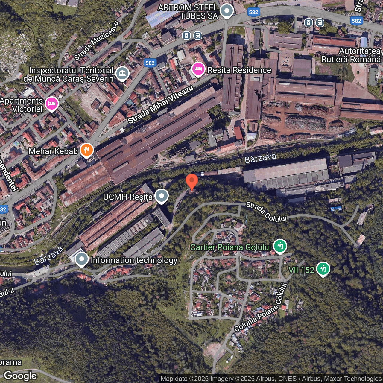 Constructie cu teren 337 mp Resita Caras-Severin