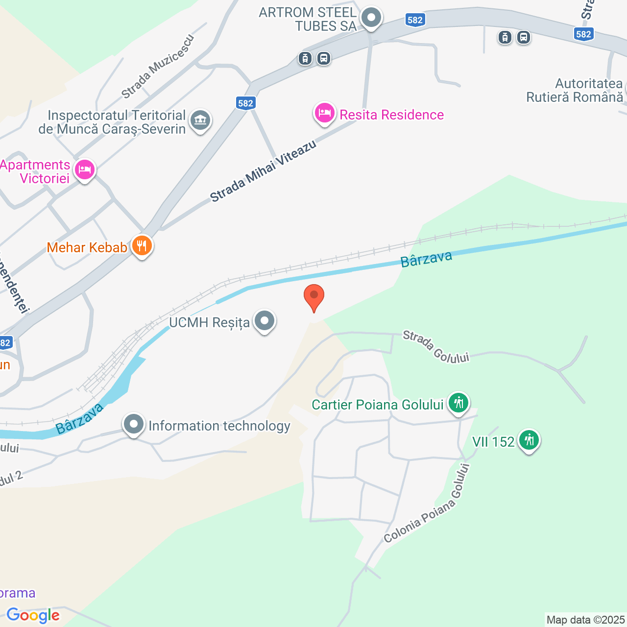 Constructie cu teren 337 mp Resita Caras-Severin