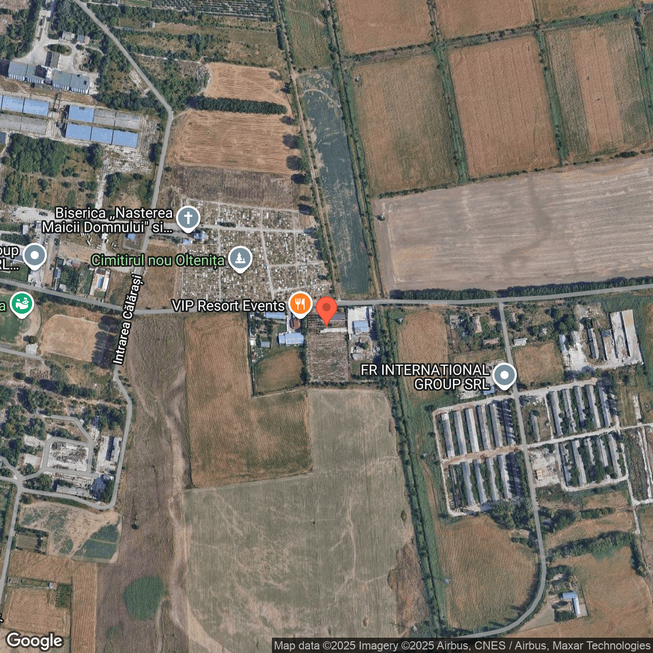 Constructie cu teren 4.405 mp Oltenita Calarasi