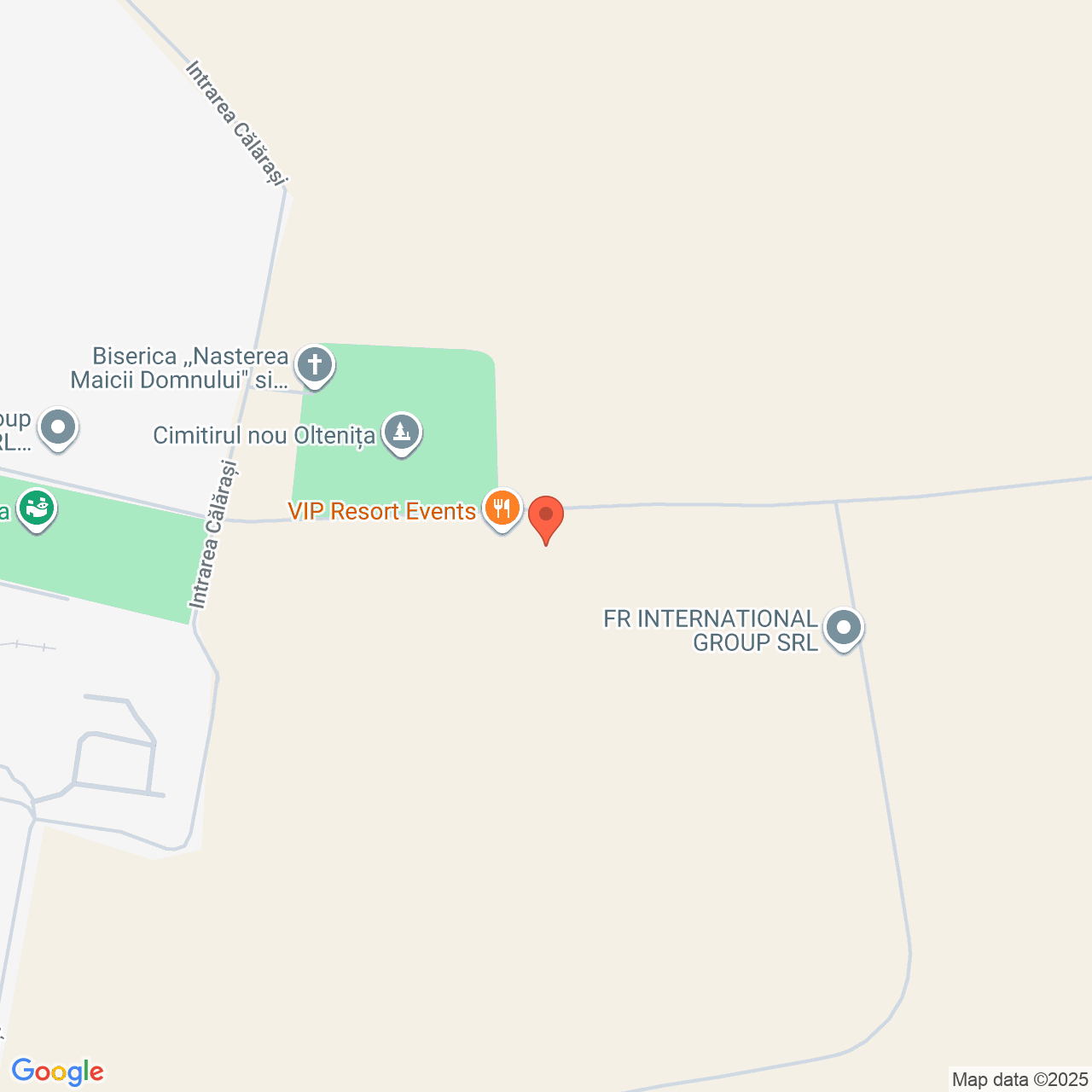 Constructie cu teren 4.405 mp Oltenita Calarasi