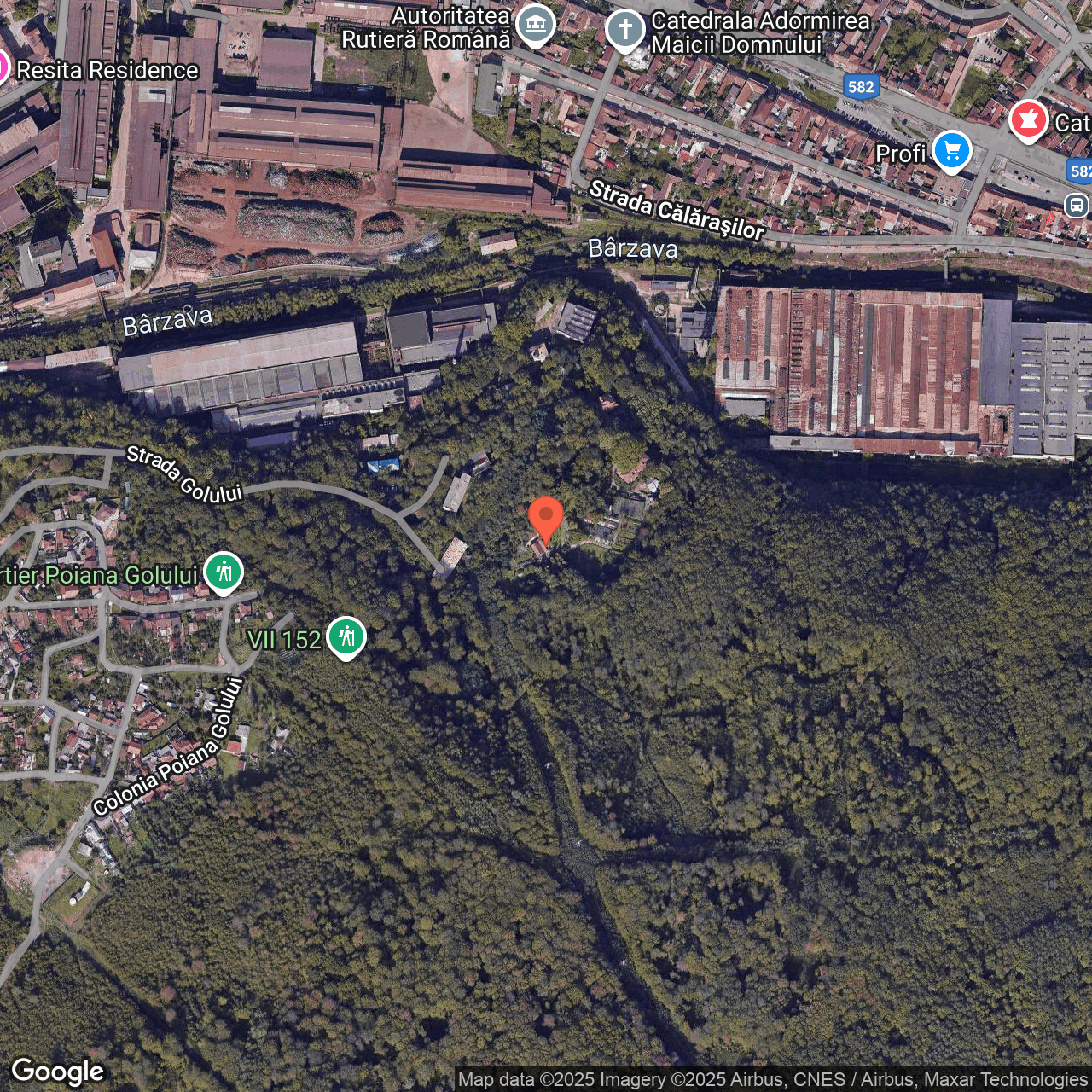 Constructii cu teren 12.858 Resita Caras-Severin