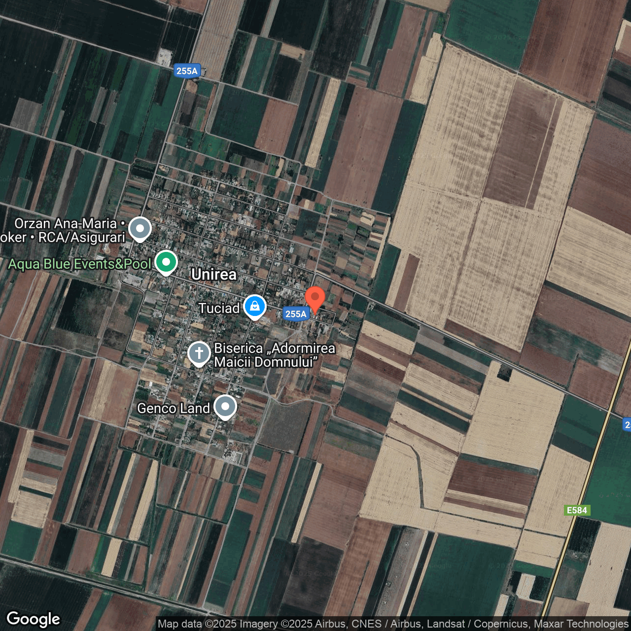 Constructii cu teren 3.361 mp Unirea Braila