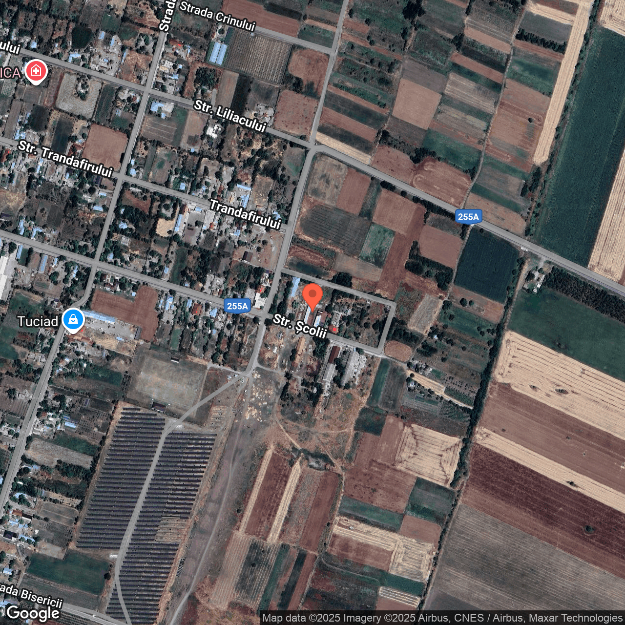 Constructii cu teren 3.361 mp Unirea Braila