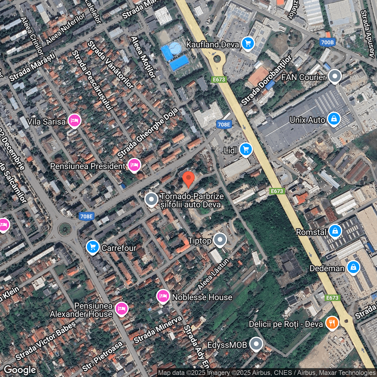 Constructii cu teren 6.110 mp Deva Hunedoara