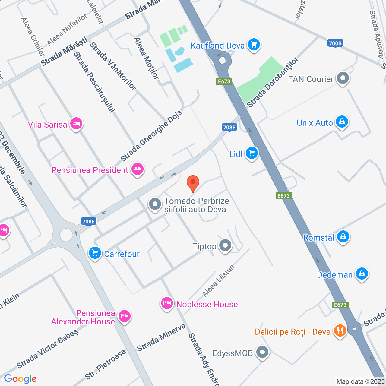 Constructii cu teren 6.110 mp Deva Hunedoara