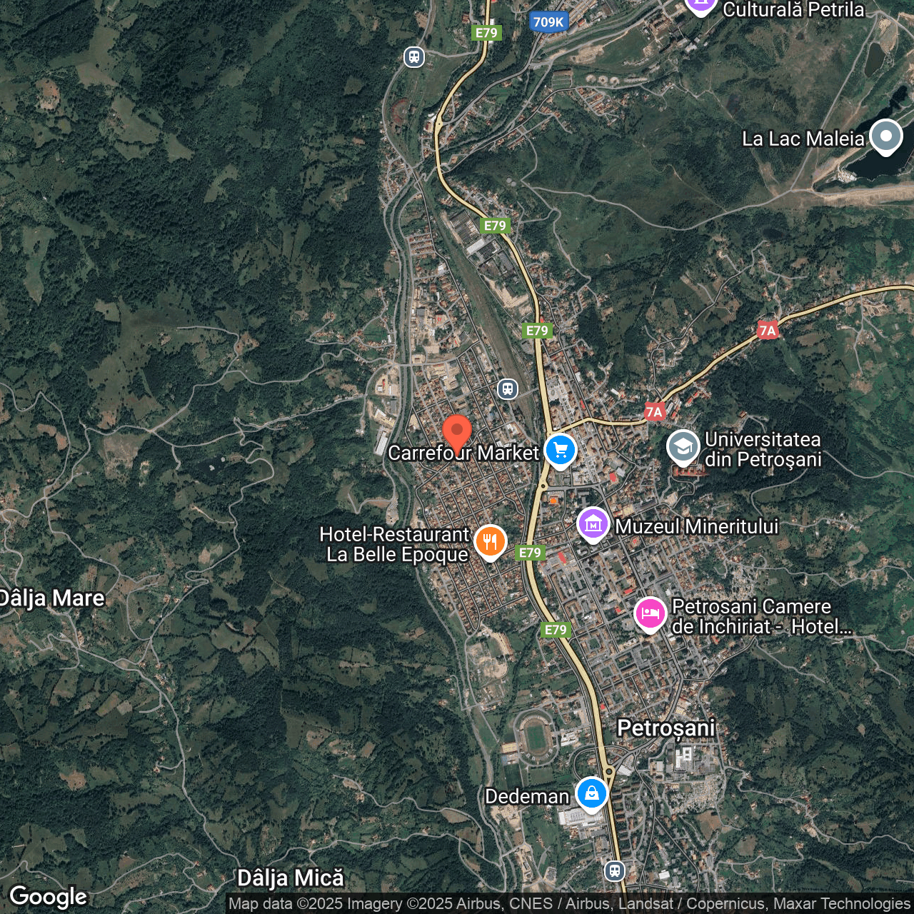 Constructii fara teren Strada Gheorghe Doja Petrosani Hunedoara