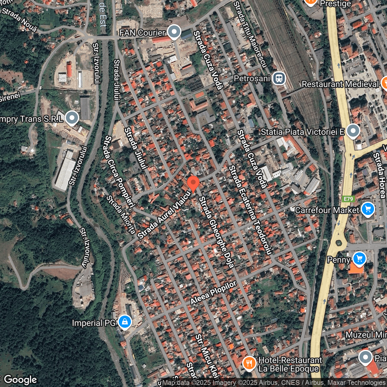 Constructii fara teren Strada Gheorghe Doja Petrosani Hunedoara