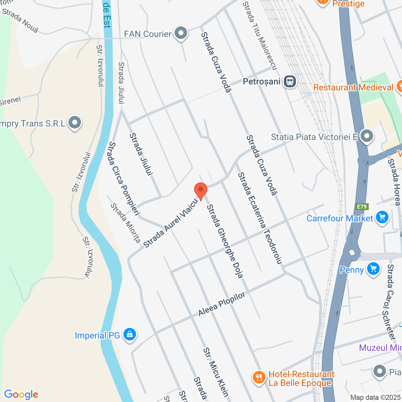 Constructii fara teren Strada Gheorghe Doja Petrosani Hunedoara