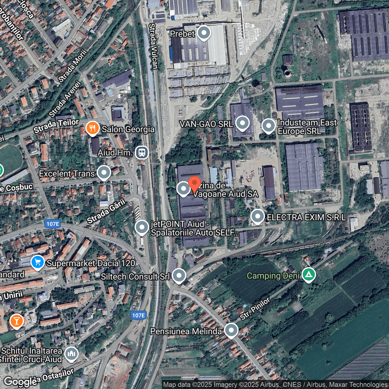 Hala cu teren 4.415 mp Aiud Alba