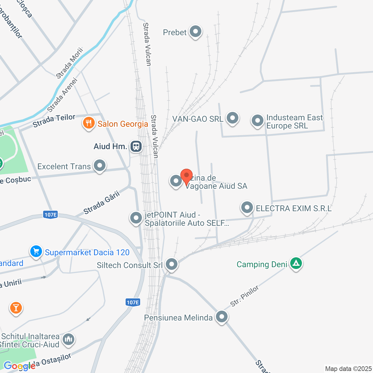 Hala cu teren 4.415 mp Aiud Alba