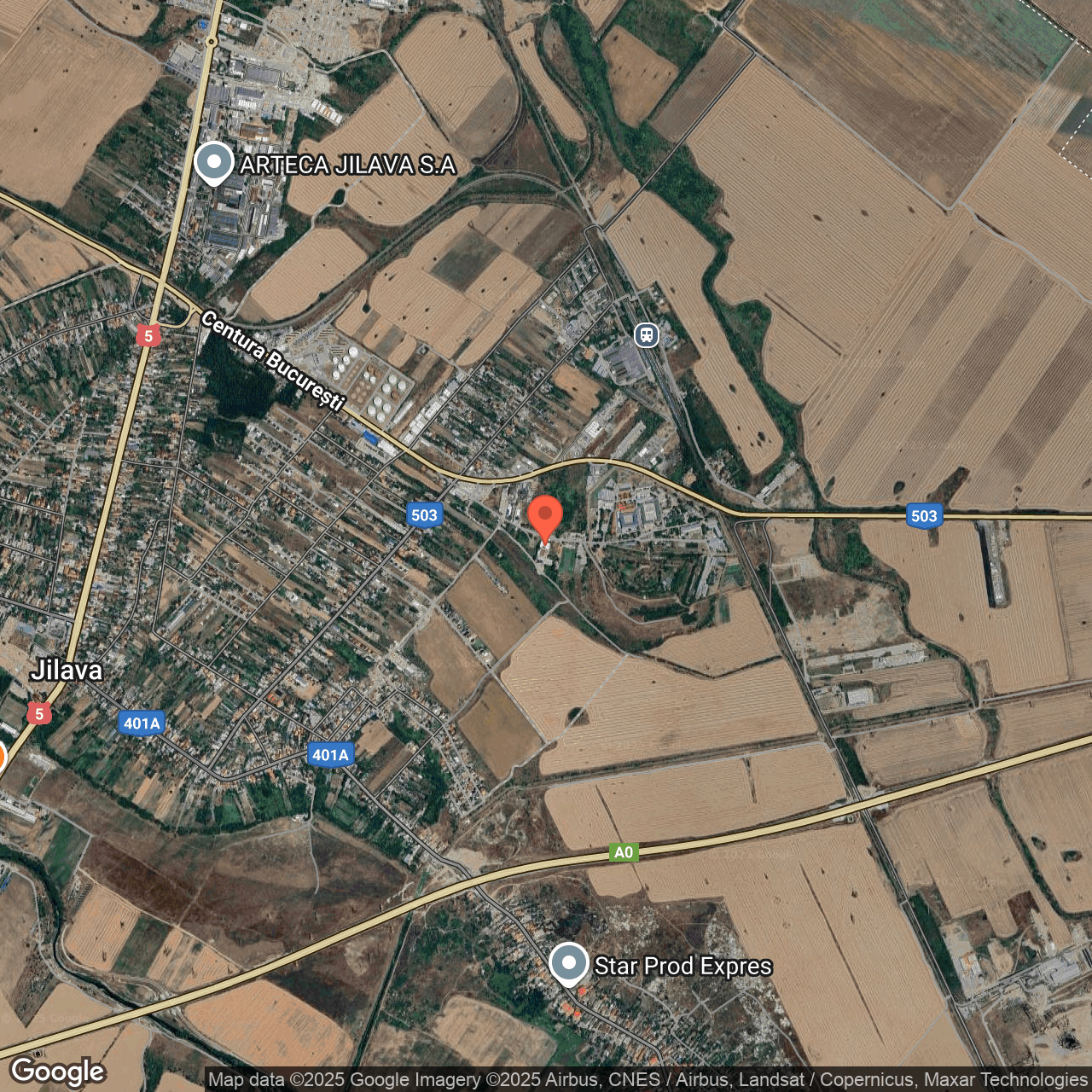 Hala cu teren 517 mp Jilava Ilfov