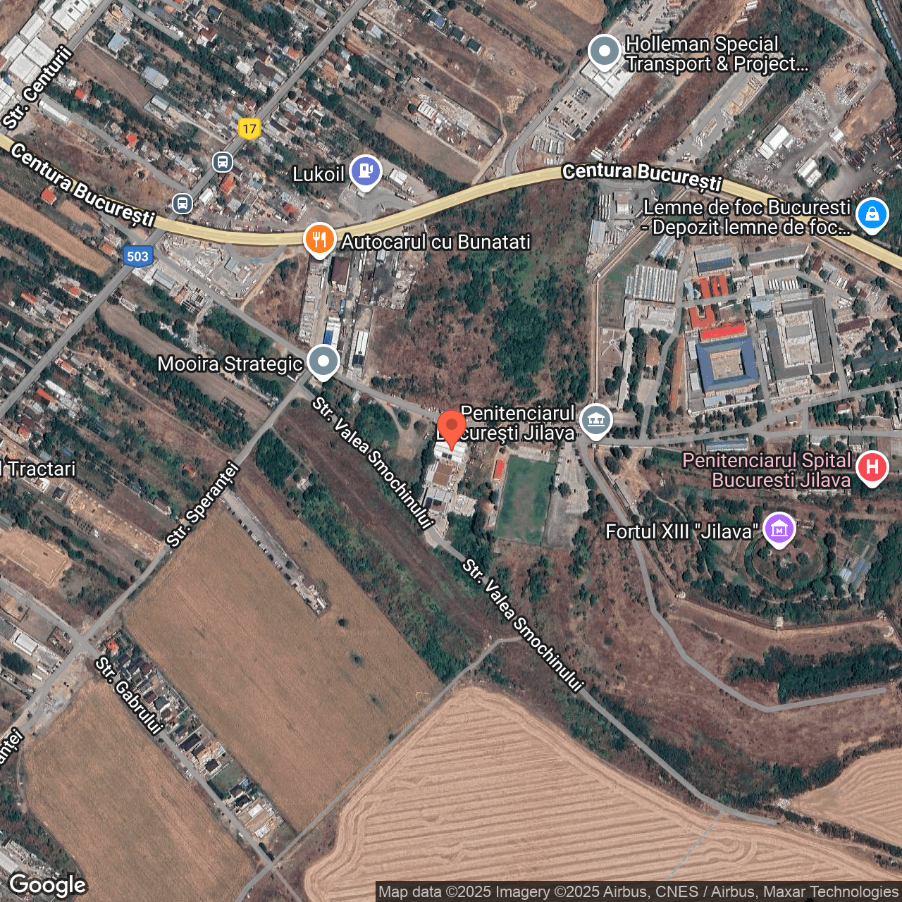 Hala cu teren 517 mp Jilava Ilfov