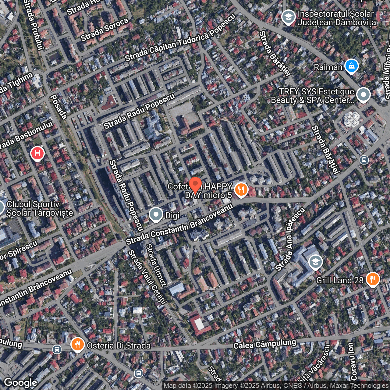 Spatiu comercial cu teren 186 mp Targoviste Dambovita