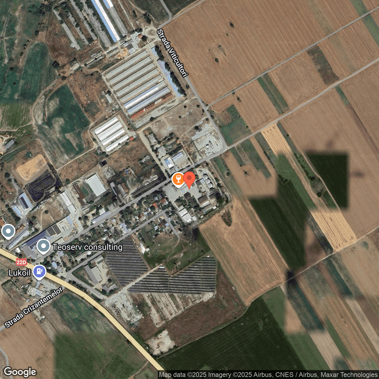 Teren cu constructii vinificatie Macin Tulcea