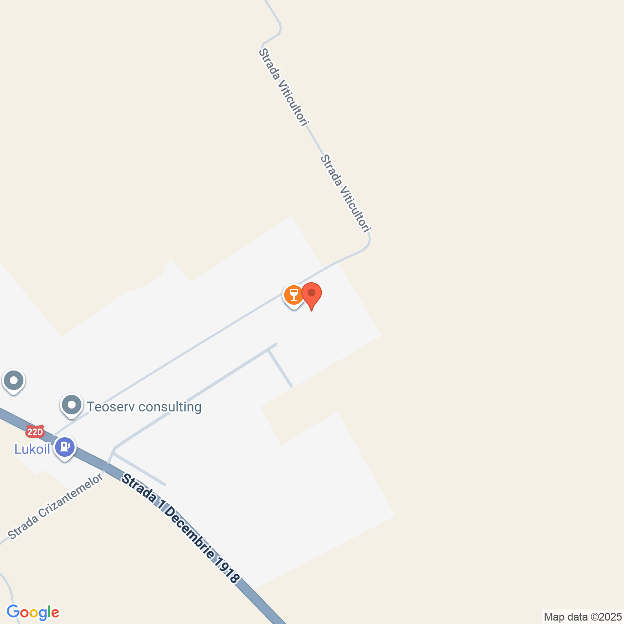 Teren cu constructii vinificatie Macin Tulcea