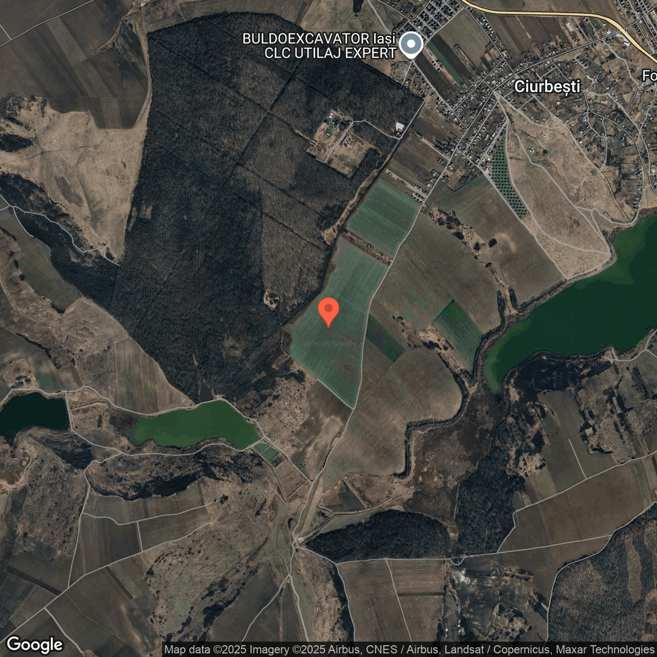 Teren extravilan 19.100 mp Miroslava Iasi