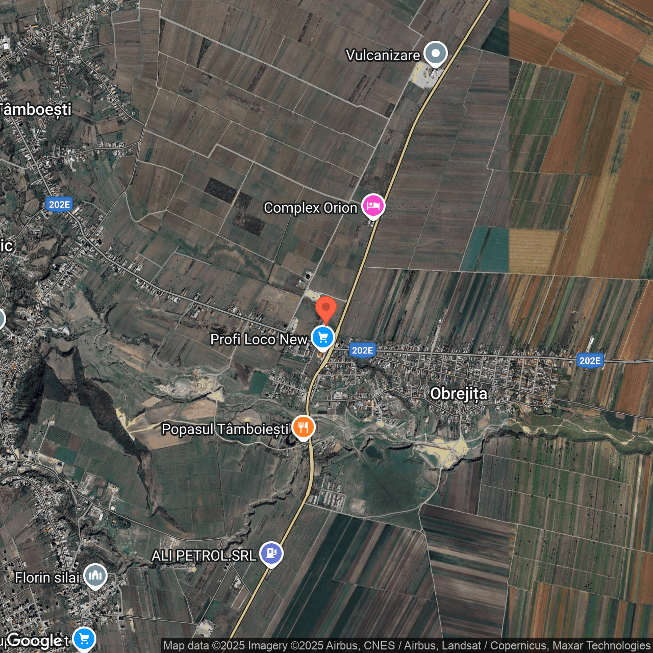 Teren extravilan 524 mp Tamboesti Vrancea