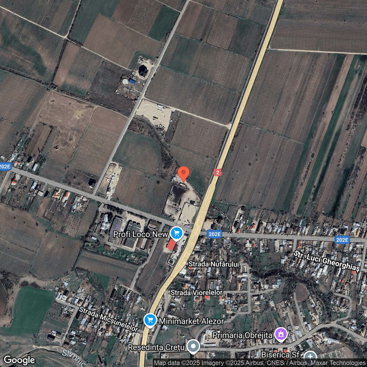 Teren extravilan 524 mp Tamboesti Vrancea