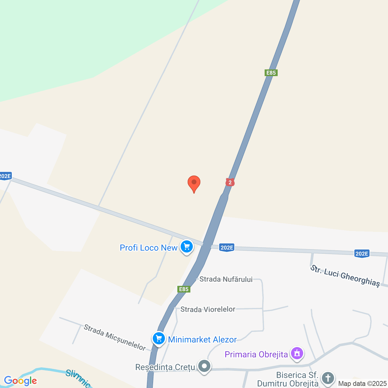 Teren extravilan 524 mp Tamboesti Vrancea