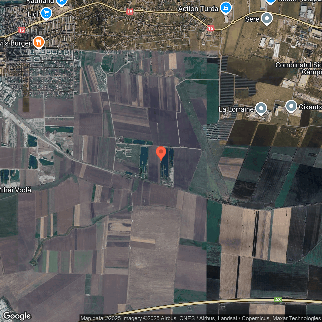 Teren intravilan 11.600 mp Turda Cluj