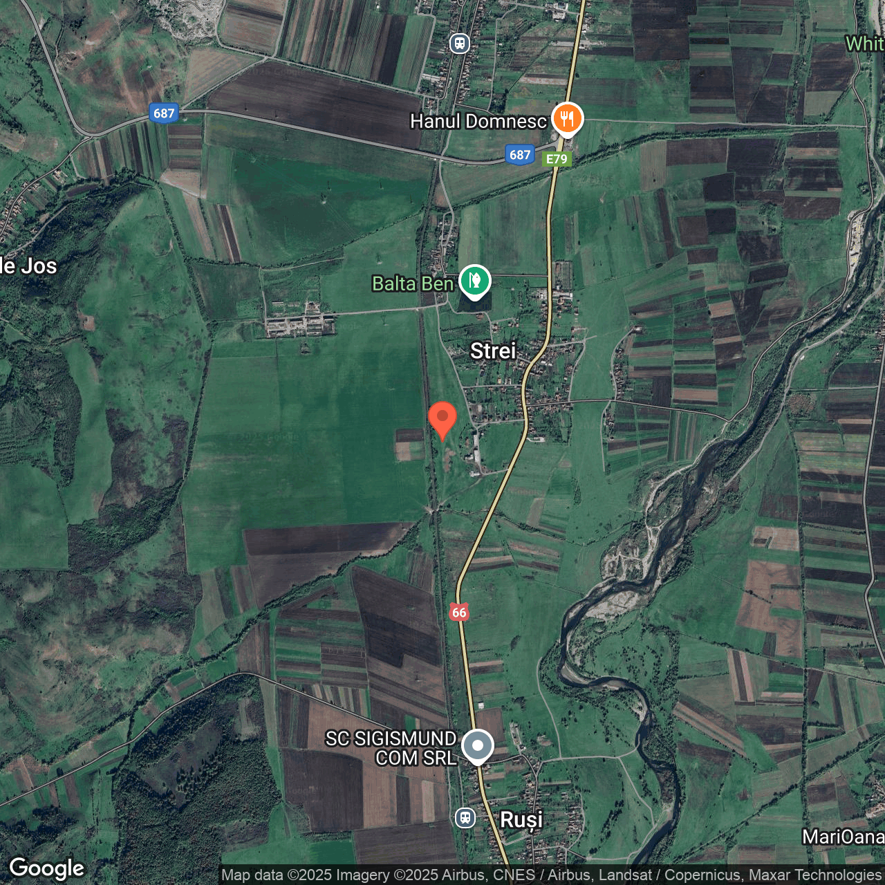 Teren intravilan 5,8 ha Calan Hunedoara