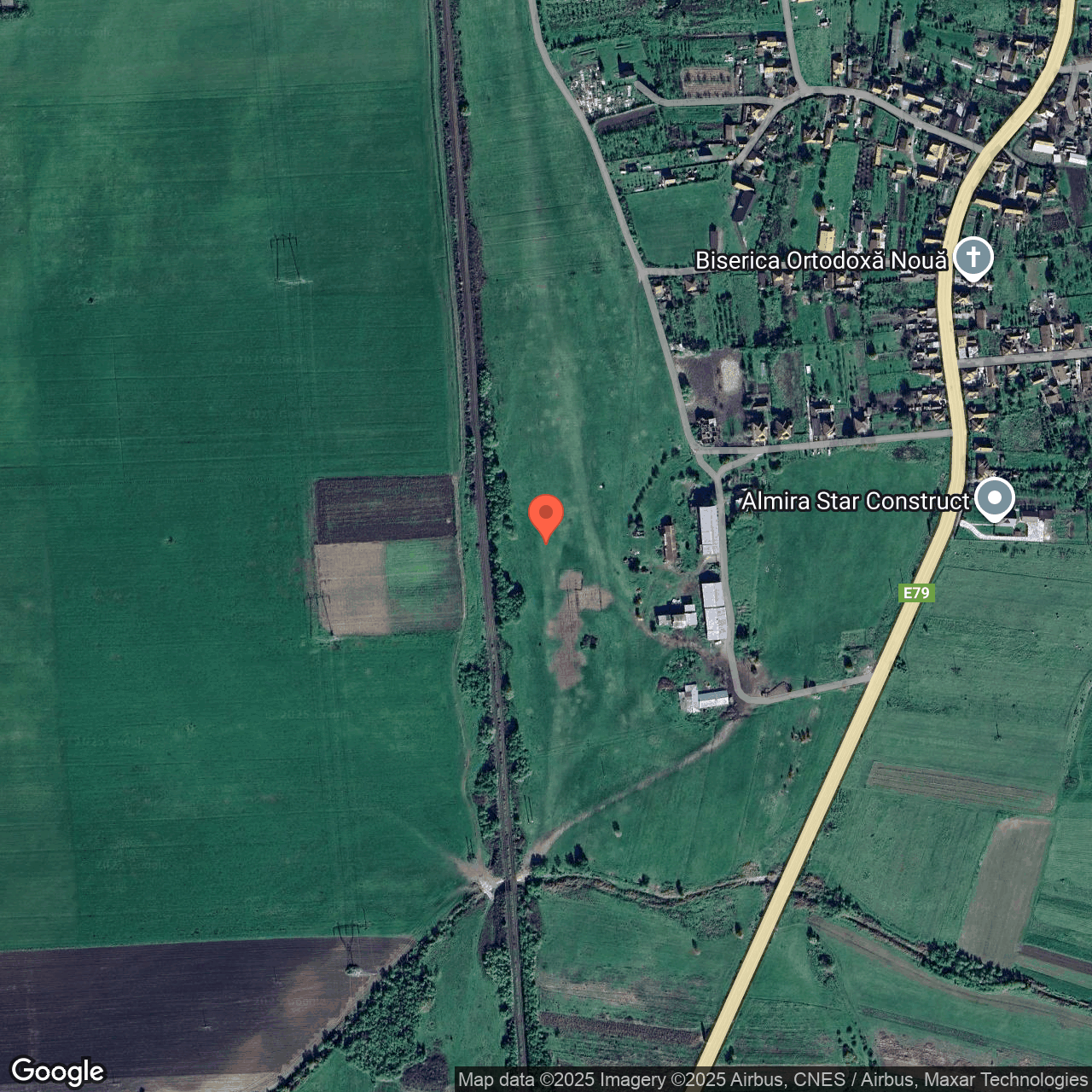 Teren intravilan 5,8 ha Calan Hunedoara