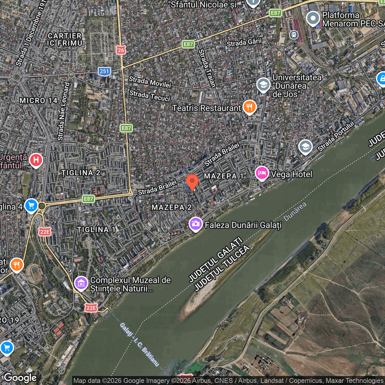 Boxa 57 mp Strada Constantin Brâncoveanu Galati