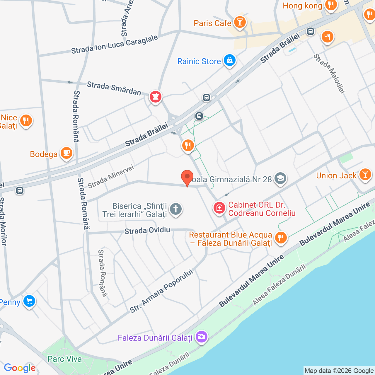 Boxa 57 mp Strada Constantin Brâncoveanu Galati