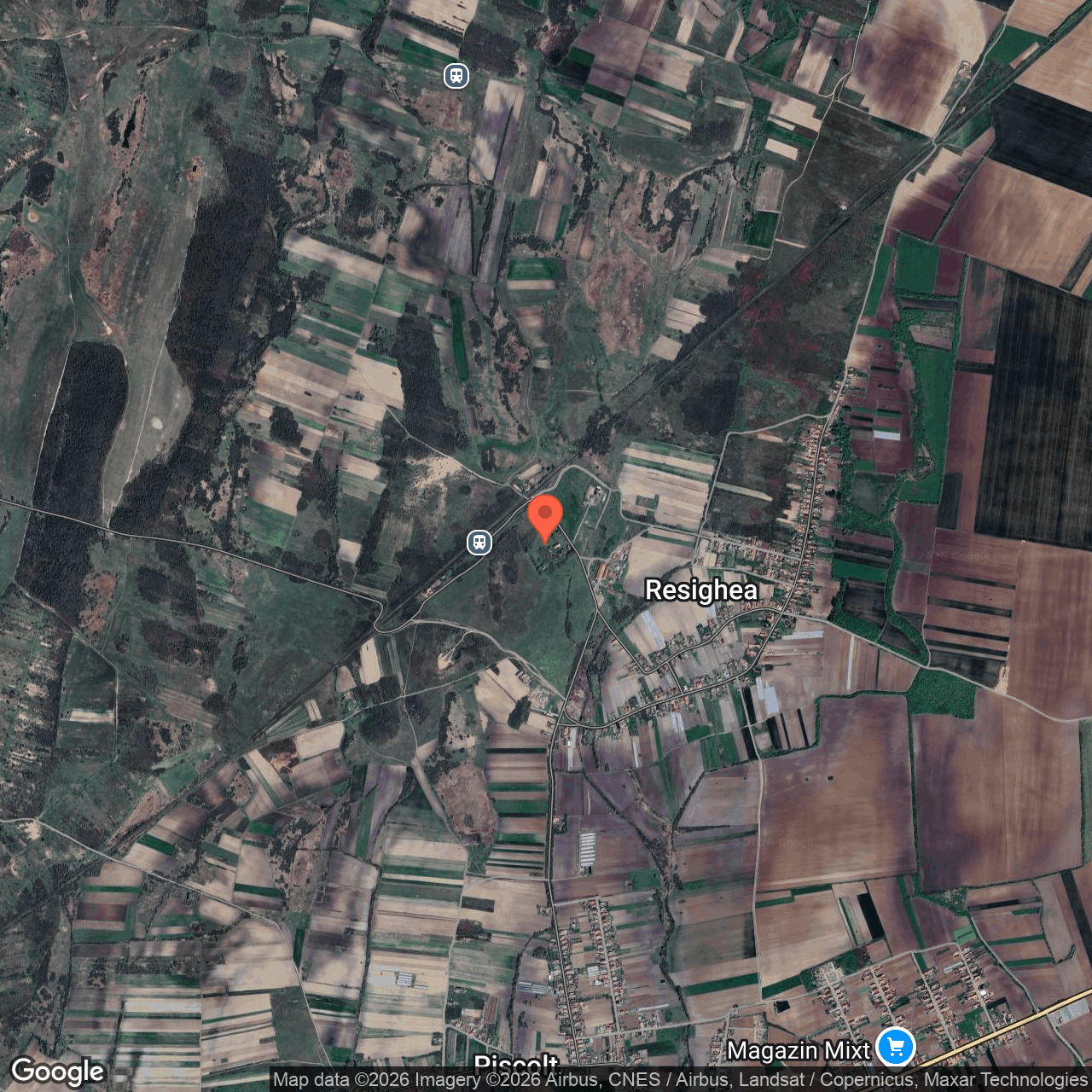 Constructii cu teren 22.035 mp Piscolt Satu Mare