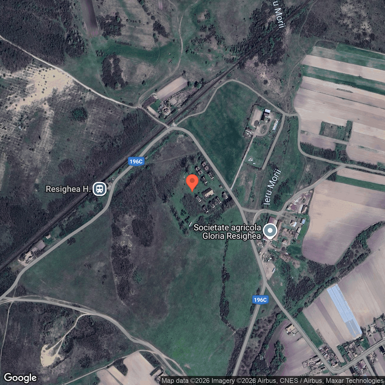 Constructii cu teren 22.035 mp Piscolt Satu Mare