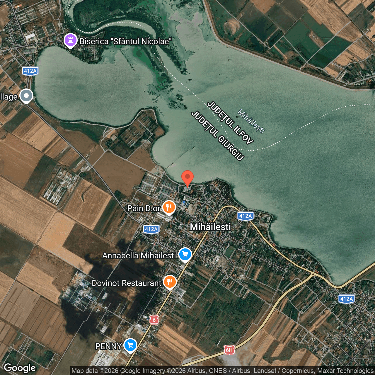 Constructii cu teren 4.512 mp Mihailesti Giurgiu