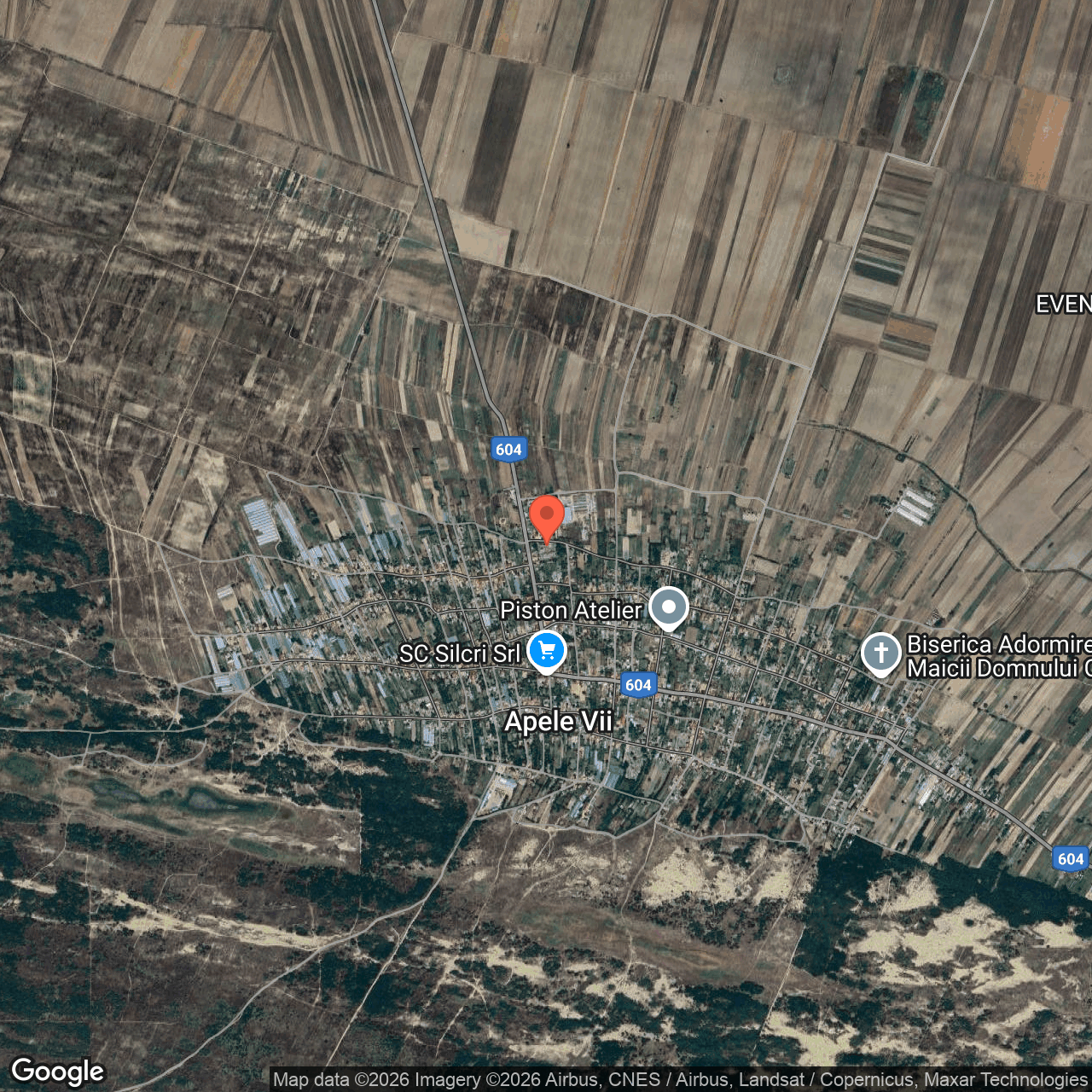 Constructii cu teren 6.242 mp Apele Vii Dolj